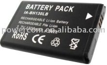 For camcorder battery IA-BH130LB
