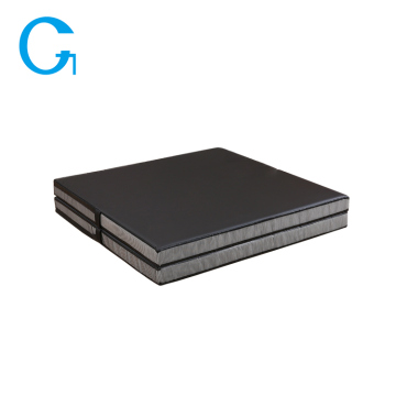 Soft Black Crash Gymnastics Mat