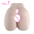 Divertido Butt Torso Sex Doll Dual Channel Prazer