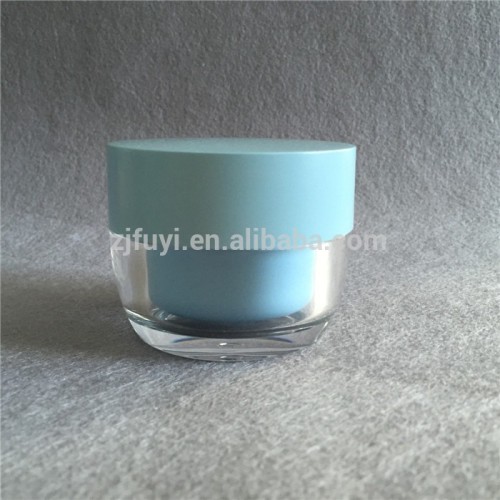 High quality empty acrylic cosmetic jars