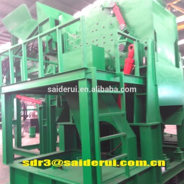 Scrap Mild Steel hammer Crusher Cast iron Hammer Mill Crusher