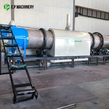 Continuous Smokeless Rotary Carbonization Furnace for Biochar and Charcoal Production from Coconut Shells