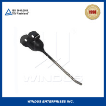 2016 popular rubber rake tooth spring for john deere hay rake parts