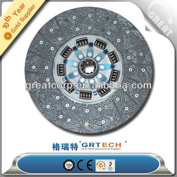 Clutch disc truck parts