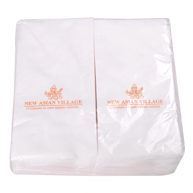 Lunch Napkin, White Color, 1or 2-Ply (N-003)