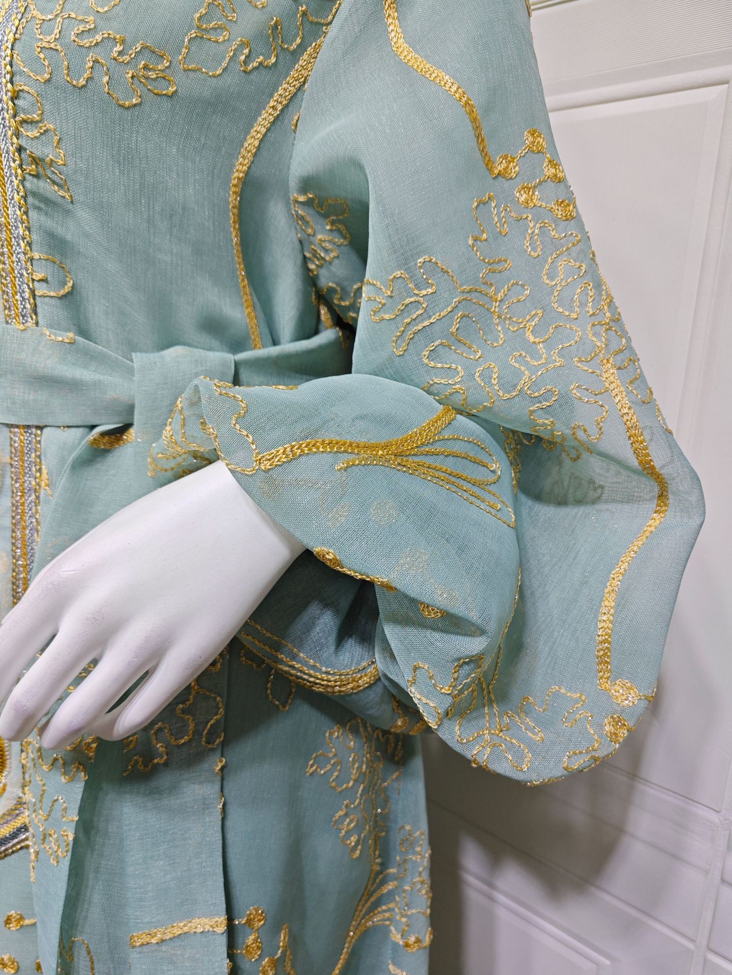 لباس Jalabiya AB543 (8) Jalabiya Dress AB543 (8)