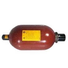 Hydraulic Accumulators: HYDAC SB330, SB400P, and SB400B Models for High Pressure Applications