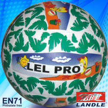 soft hand felt colourful volleyball ball rubber