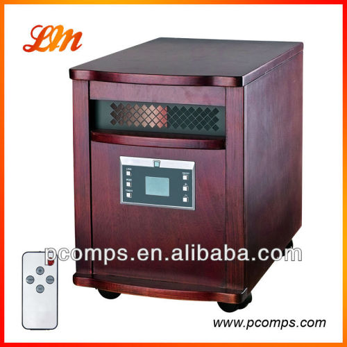 Wooden Cabinet Infrared Electric Panel Heater for Home & Office