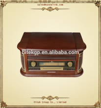 Trending hot products quality wooden gramophone record player