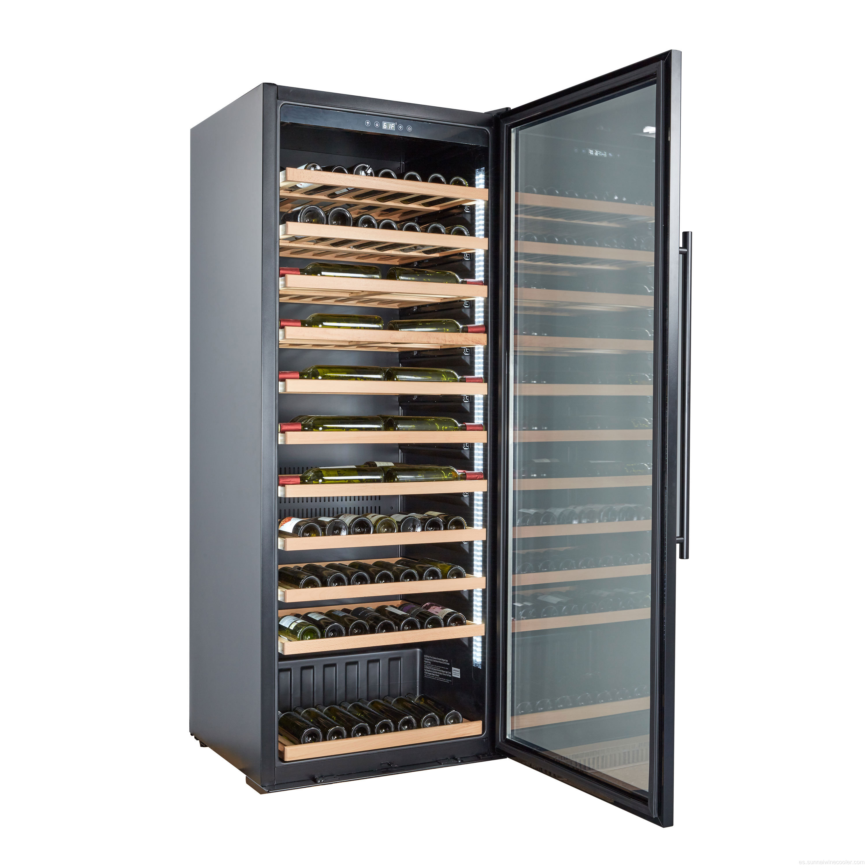 300 Botellas Compresor Vino Cellar refrigerado para el hotel