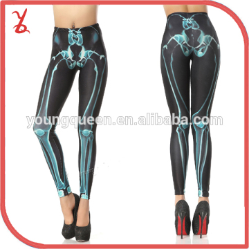 New Style High Quality Skeleton Leggings Fabric