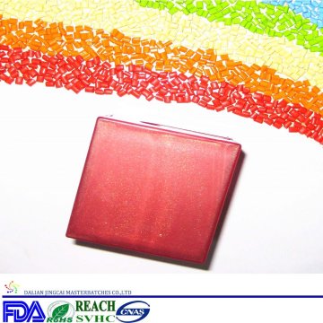 Food coloring high density polyethylene phosphorus red masterbatch