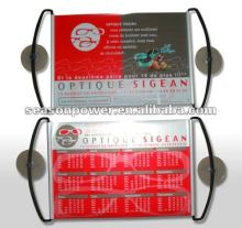 Mini hand scrolling banner