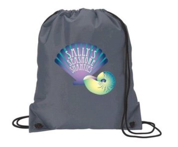 Polyester Drawstring Shopping Bags?