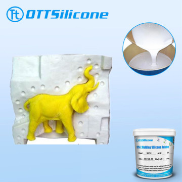 Liquid silicone rubber for plastic toy mold