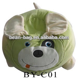 Dog Animal Cartoon Beanbag Chair