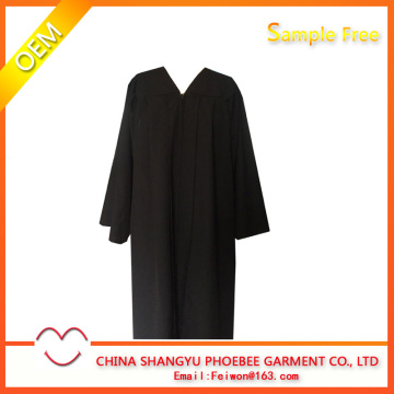 Hot Sale colloge Black Graduation Gown