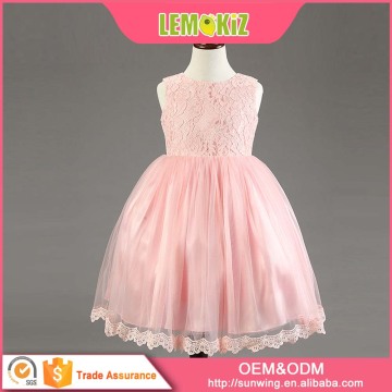 Girls Special Occasion Children Angel Flower Girl Party Dresses For Kids