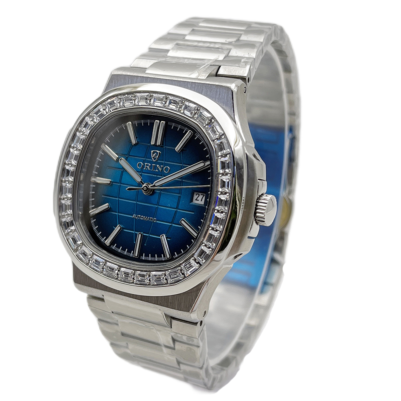 Luxury Nautilus stainless steel Watch