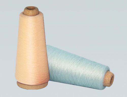 worsted cashmere và sợi bông dệt kim pha trộn