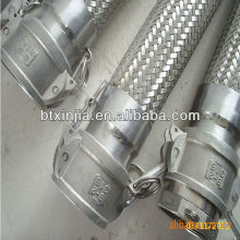 stainless steel quick coupling connection hose assembly
