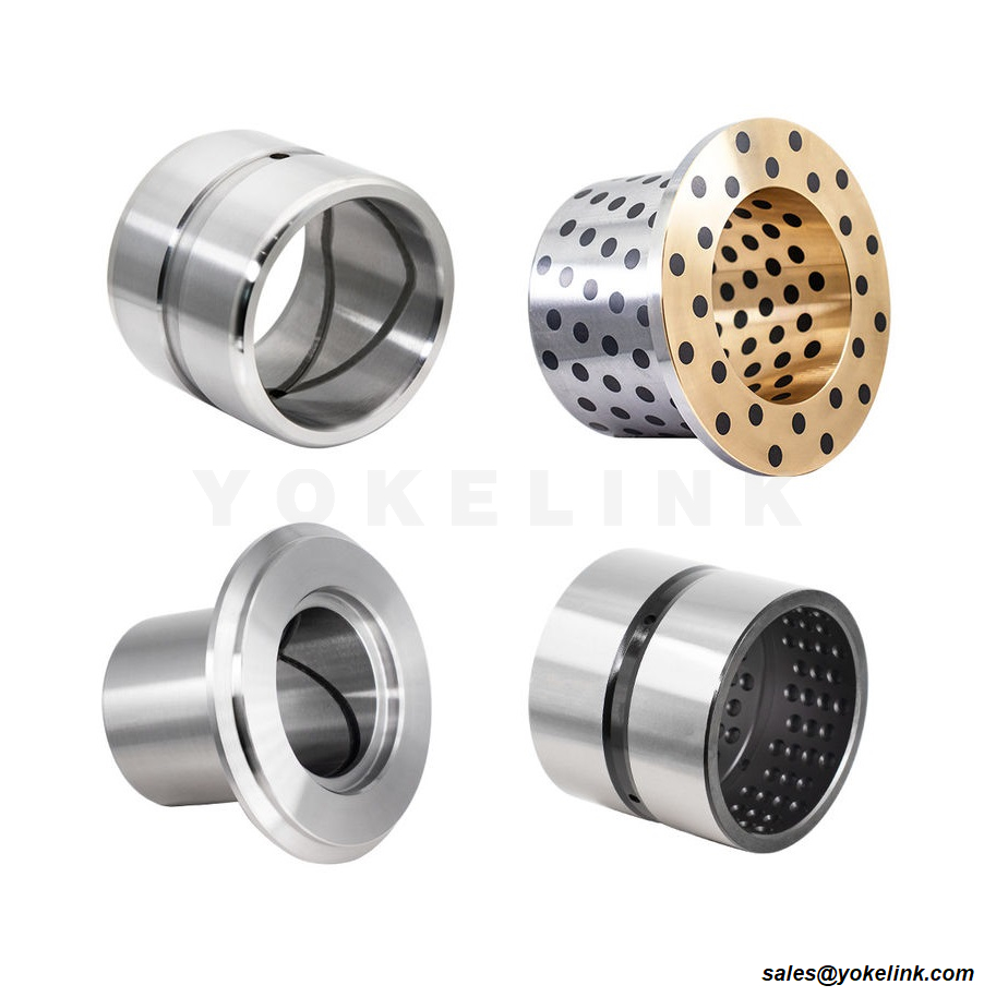 Kopásállóság HRC 58 62 egyedi acél kanál perselyek erős belső szívósság Wear Resistance HRC 58 62 Custom Steel Bucket Bushings Strong Internal Toughness