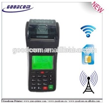 POS GPRS Terminal Compatible with Wifi / 3G / GPRS / SMS / USSD / STK