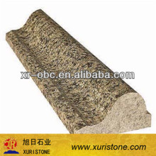 gold granite stone border line