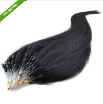 Indian Hair Easy Loop Ring Hair Extensions