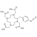 Acide 1,4,7,10-tétraazacyclododécane-1,4,7,10-tétraacétique, 2 - [(4-isothiocyanatophényl) méthyl] - CAS 127985-74-4