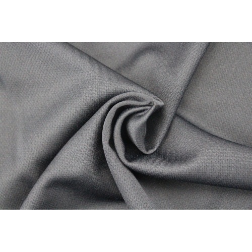 Polyester and Cotton Black Flame Retardant Knitting Fabric