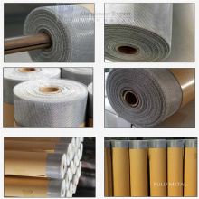 Aluminium alloy mosquito net window screen