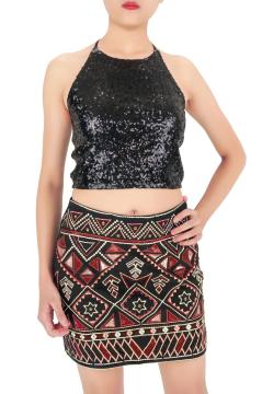 New Design Sequin Skirts
