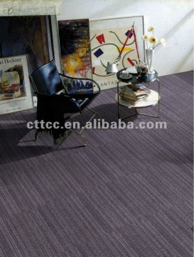 Nylon carpet floor tile