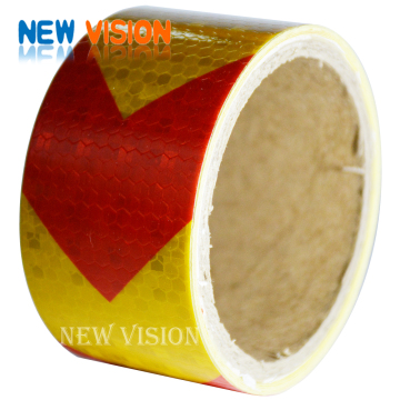 Waterproof for road safety caution tape colour printing road reflective tape