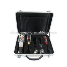 Rugged textured Aluminum Carrying Tool Case with rounded corners