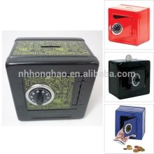 Mini type key lock safe deposit box