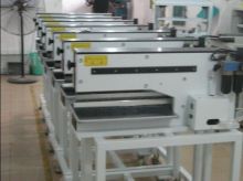 Motorized Linear Blade Pcb Depanelizer, Pneumatically Driven Pcb Separator Machine Cwvc-2l