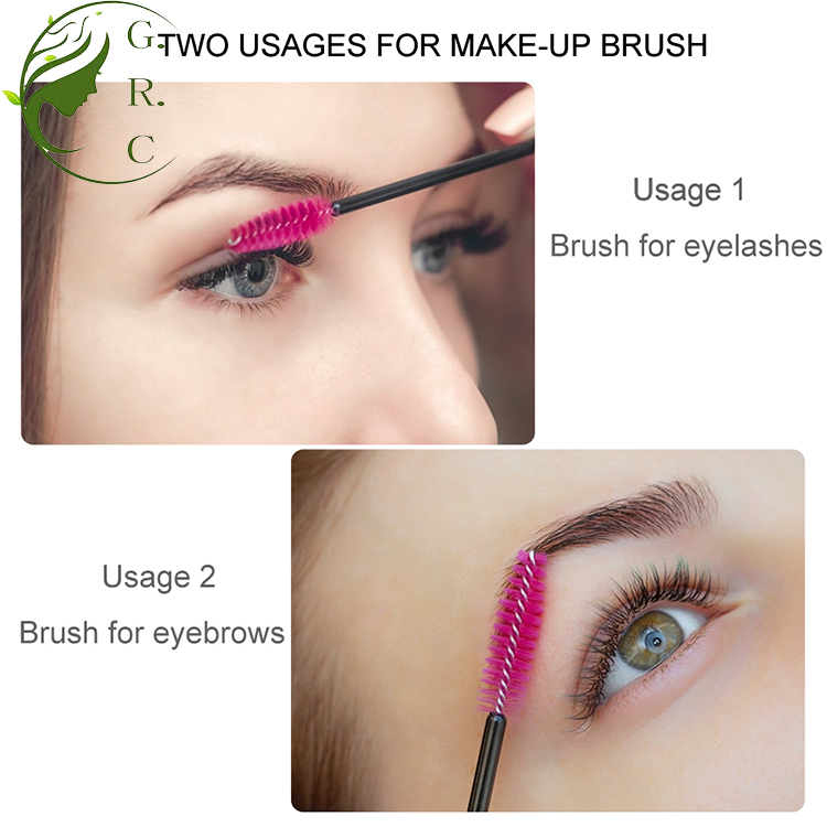 Plastic Mascara Brush