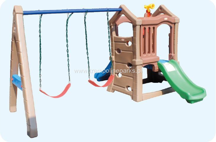 Hot Sale Outdoor Playground with Swings