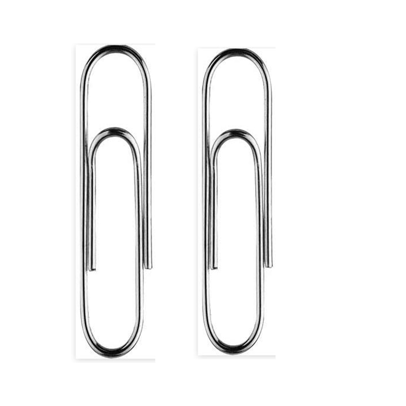 Weili office stationery metal paper clip U clip