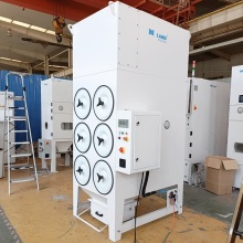 نظام جمع الغبار 7.5KW مجمع الغبار الصناعي