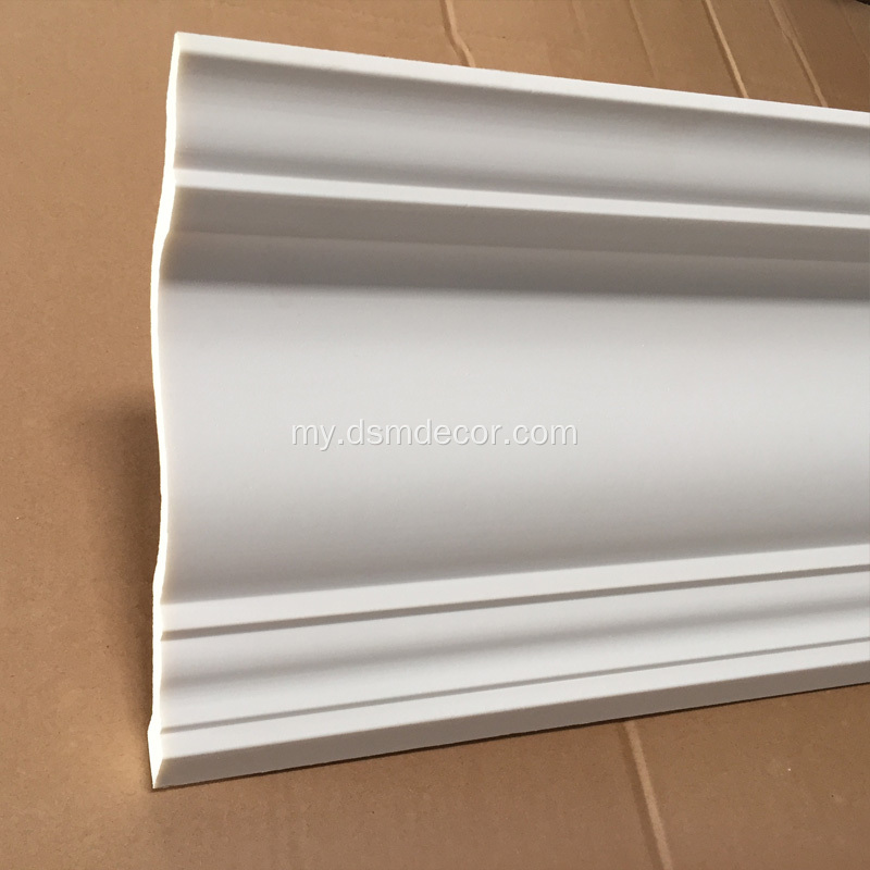 ရိုးရိုး Polyurethane အလှဆင် Cornice ပုံသွင်းခြင်း။