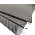 Matériau de dureté composite de plaque de fibre de carbone de 5 mm