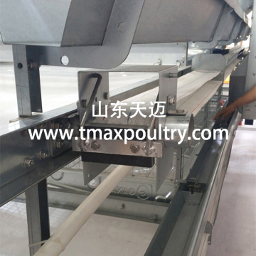 Egg Conveyor Belt For Chicken Farming Equipment