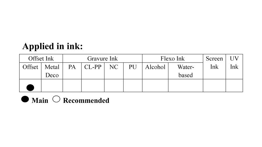 Organic Pigment Red PR 57:1 For Ink