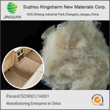 PET short fiber for auto upholstery