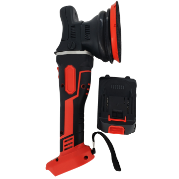 High Quality Cordless Car Polisher with two 5.0AH batteries
