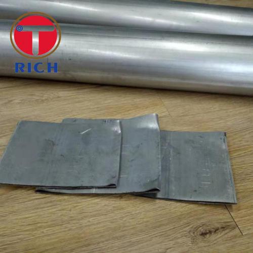 127x1.5 Gran diámetro y tubos de acero aluminizado de pared delgada